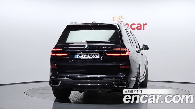BMW X7 xDrive 40d M Sport 7 STR
