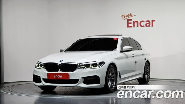 BMW 5-Series 520d M Sport Package Plus