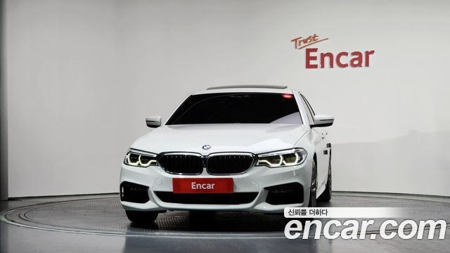 BMW 5-Series 520d M Sport Package Plus