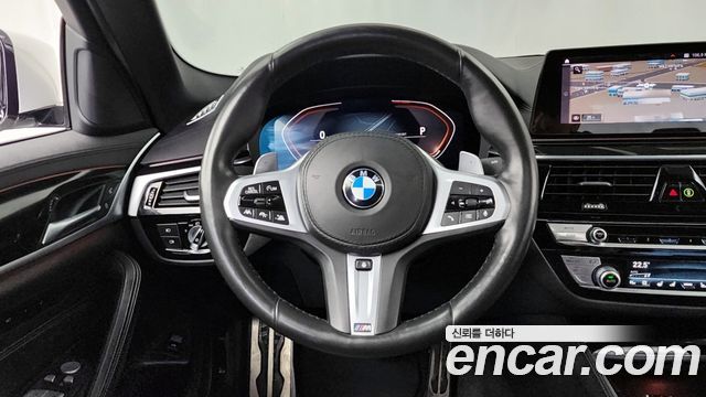 BMW 5-Series 520d M Sport Package Plus