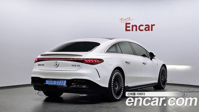 Mercedes-Benz EQS EQS53 AMG 4MATIC+