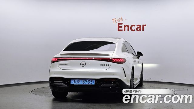 Mercedes-Benz EQS EQS53 AMG 4MATIC+