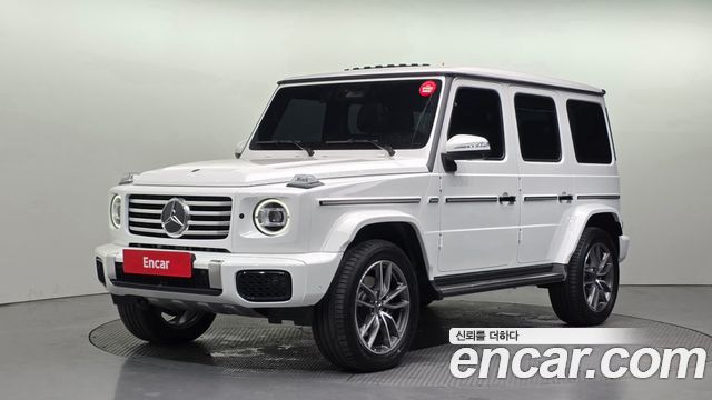 Mercedes-Benz G-Class G450d