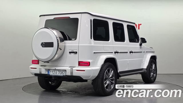 Mercedes-Benz G-Class G450d