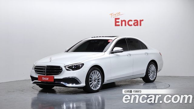 Mercedes-Benz E-Class E220d 4MATIC Exclusive