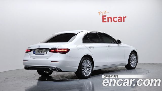 Mercedes-Benz E-Class E220d 4MATIC Exclusive
