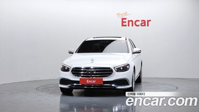 Mercedes-Benz E-Class E220d 4MATIC Exclusive