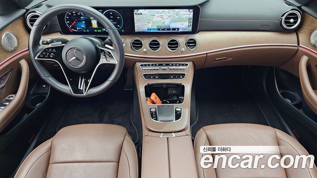 Mercedes-Benz E-Class E220d 4MATIC Exclusive