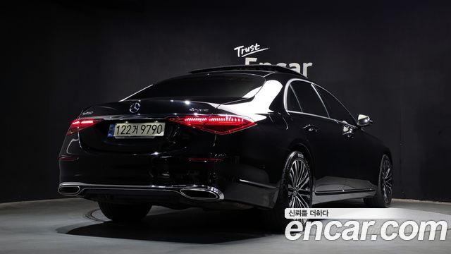 Mercedes-Benz S-Class S450L 4MATIC