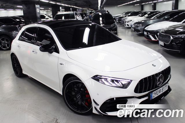 Mercedes-Benz A-Class AMG A45 S 4MATIC+ Hatchback