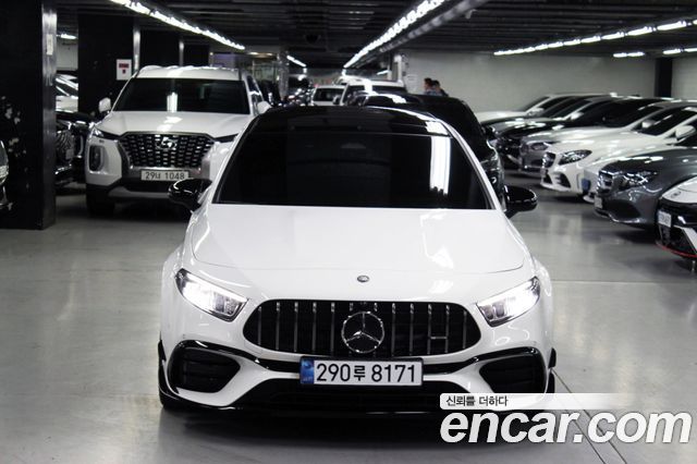 Mercedes-Benz A-Class AMG A45 S 4MATIC+ Hatchback