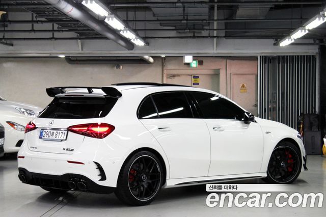 Mercedes-Benz A-Class AMG A45 S 4MATIC+ Hatchback