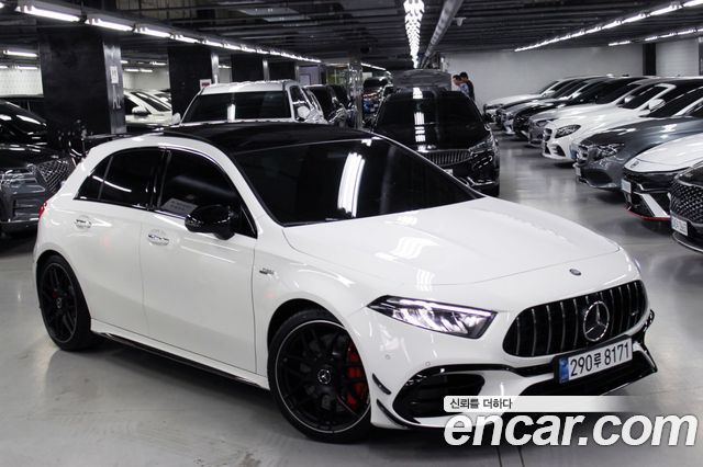 Mercedes-Benz A-Class AMG A45 S 4MATIC+ Hatchback