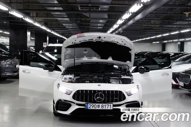 Mercedes-Benz A-Class AMG A45 S 4MATIC+ Hatchback