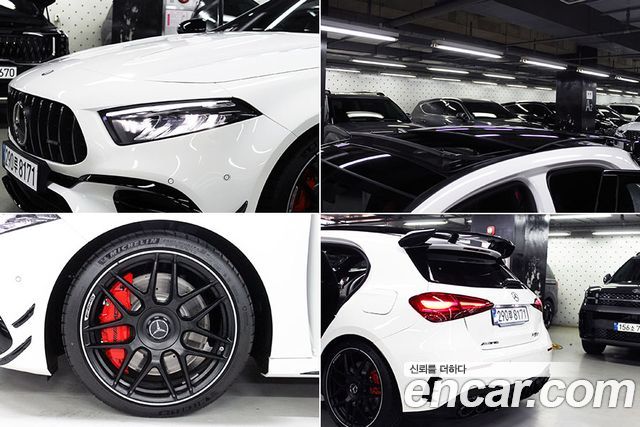 Mercedes-Benz A-Class AMG A45 S 4MATIC+ Hatchback