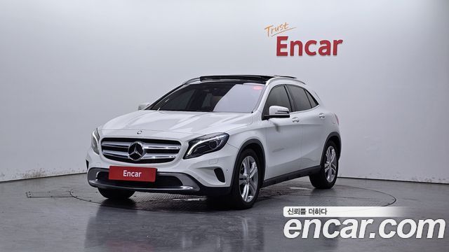 Mercedes-Benz GLA-Class GLA200 d 4MATIC