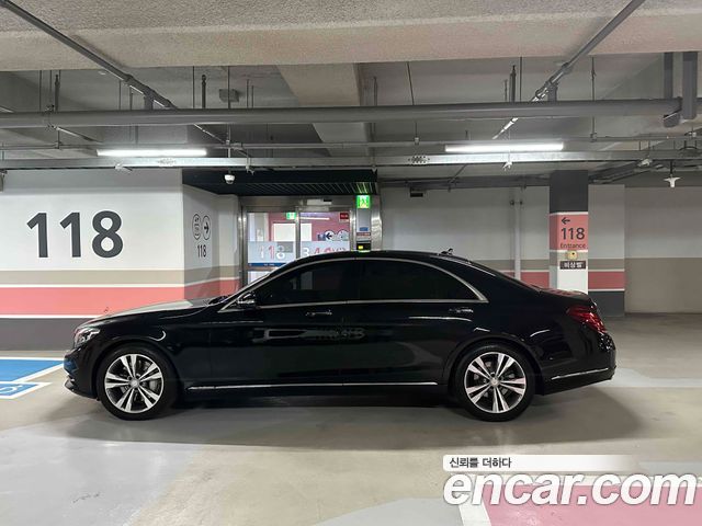 Mercedes-Benz S-Class S450L 4MATIC