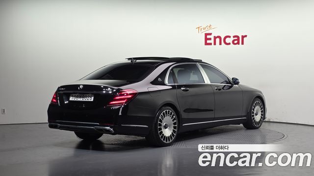 Mercedes-Benz S-Class Maybach S500 4MATIC