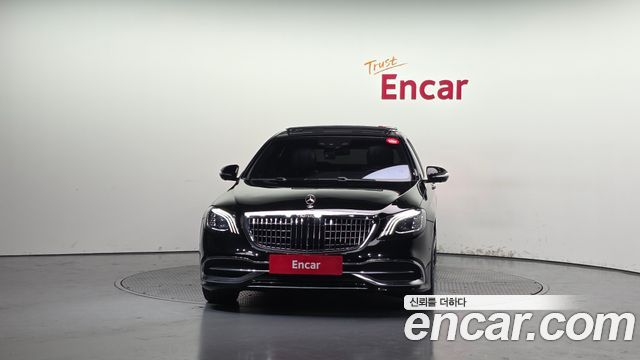 Mercedes-Benz S-Class Maybach S500 4MATIC