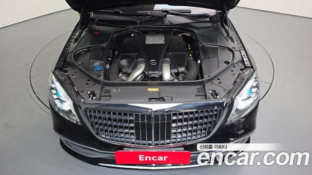 Mercedes-Benz S-Class Maybach S500 4MATIC