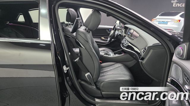 Mercedes-Benz S-Class Maybach S500 4MATIC