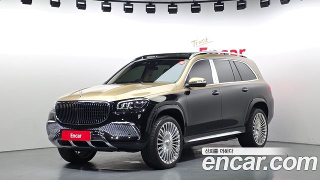 Mercedes-Benz GLS-Class Maybach GLS600 4MATIC Manufakur