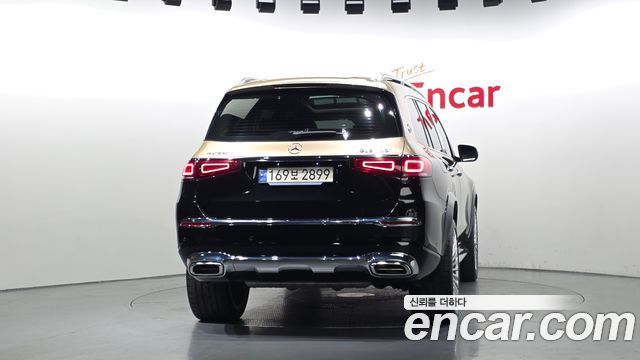 Mercedes-Benz GLS-Class Maybach GLS600 4MATIC Manufakur