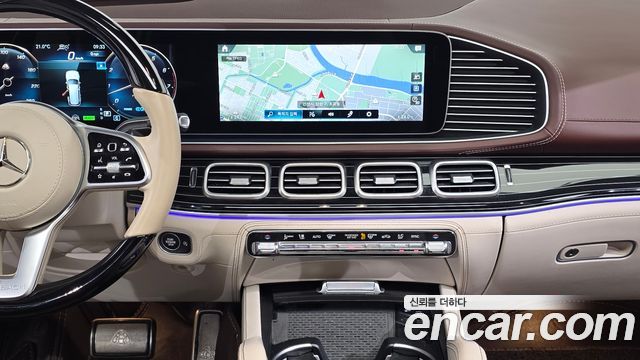 Mercedes-Benz GLS-Class Maybach GLS600 4MATIC Manufakur