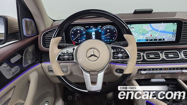 Mercedes-Benz GLS-Class Maybach GLS600 4MATIC Manufakur
