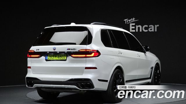 BMW X7 M60i xDrive M sport 6STR