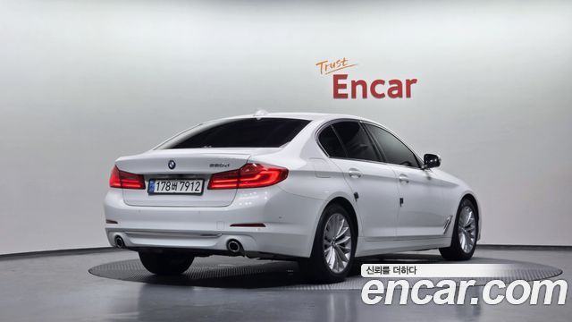 BMW 5-Series 520d Luxury Plus