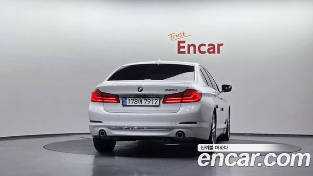 BMW 5-Series 520d Luxury Plus