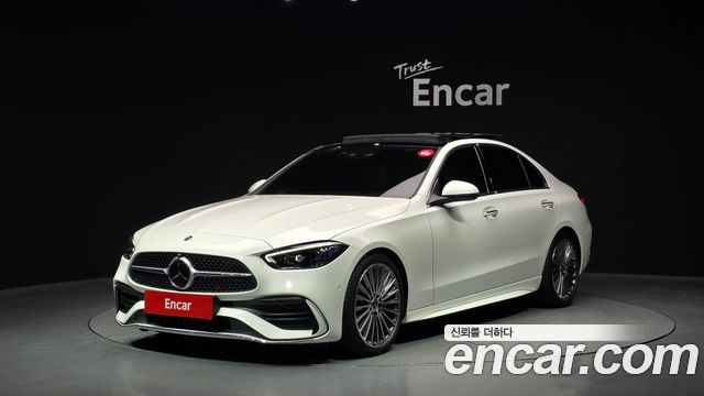 Mercedes-Benz C-Class C300 4MATIC AMG Line
