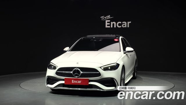 Mercedes-Benz C-Class C300 4MATIC AMG Line