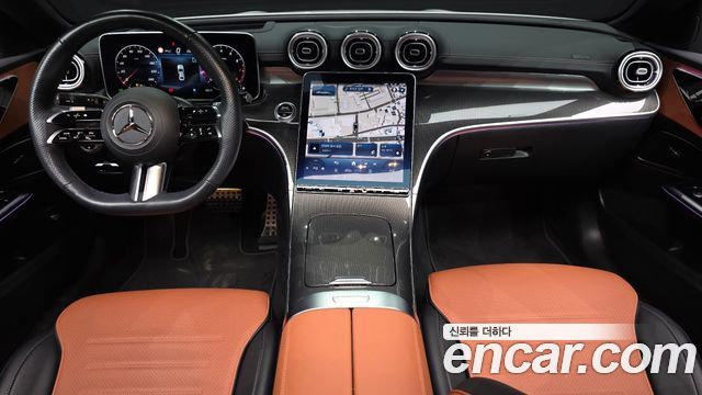 Mercedes-Benz C-Class C300 4MATIC AMG Line