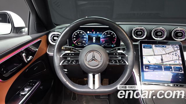 Mercedes-Benz C-Class C300 4MATIC AMG Line