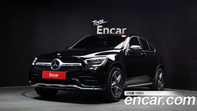 Mercedes-Benz GLC-Class GLC220 d 4MATIC Coupe
