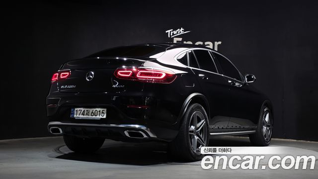 Mercedes-Benz GLC-Class GLC220 d 4MATIC Coupe