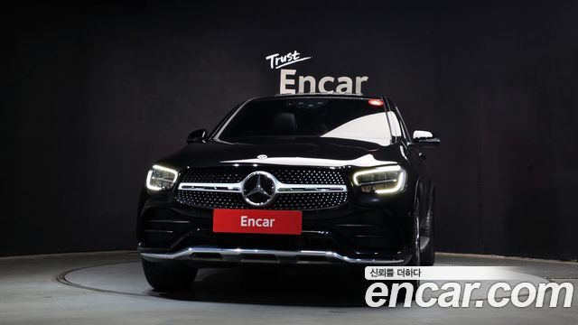 Mercedes-Benz GLC-Class GLC220 d 4MATIC Coupe