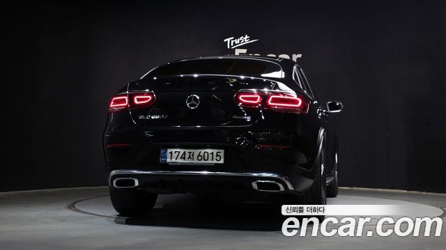 Mercedes-Benz GLC-Class GLC220 d 4MATIC Coupe