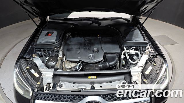 Mercedes-Benz GLC-Class GLC220 d 4MATIC Coupe