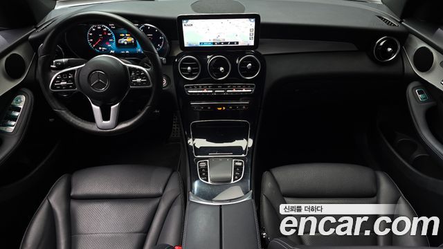 Mercedes-Benz GLC-Class GLC220 d 4MATIC Coupe