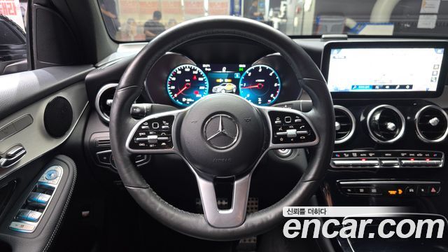 Mercedes-Benz GLC-Class GLC220 d 4MATIC Coupe