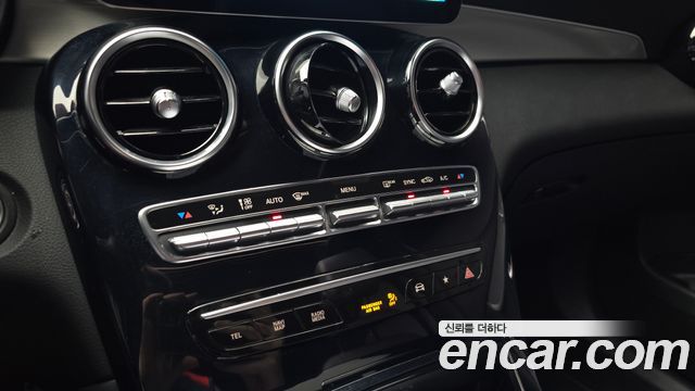 Mercedes-Benz GLC-Class GLC220 d 4MATIC Coupe