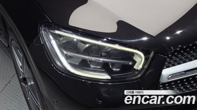 Mercedes-Benz GLC-Class GLC220 d 4MATIC Coupe