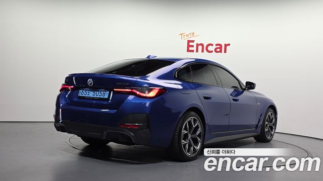 BMW i4 eDrive40 M Sports Pro