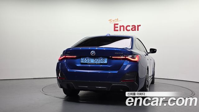 BMW i4 eDrive40 M Sports Pro