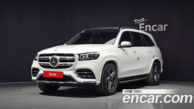 Mercedes-Benz GLS-Class GLS400d 4MATIC