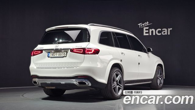 Mercedes-Benz GLS-Class GLS400d 4MATIC
