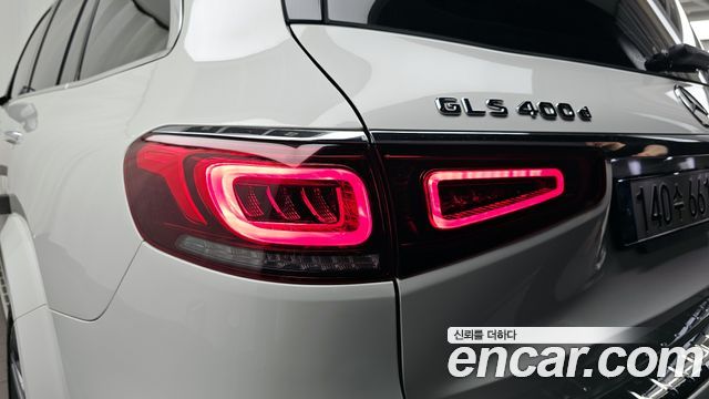 Mercedes-Benz GLS-Class GLS400d 4MATIC